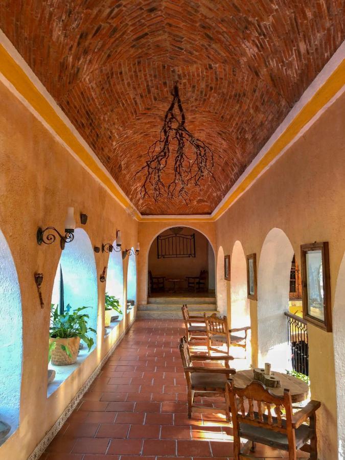 Hotel Vergel De La Sierra Лас-Паломас Экстерьер фото